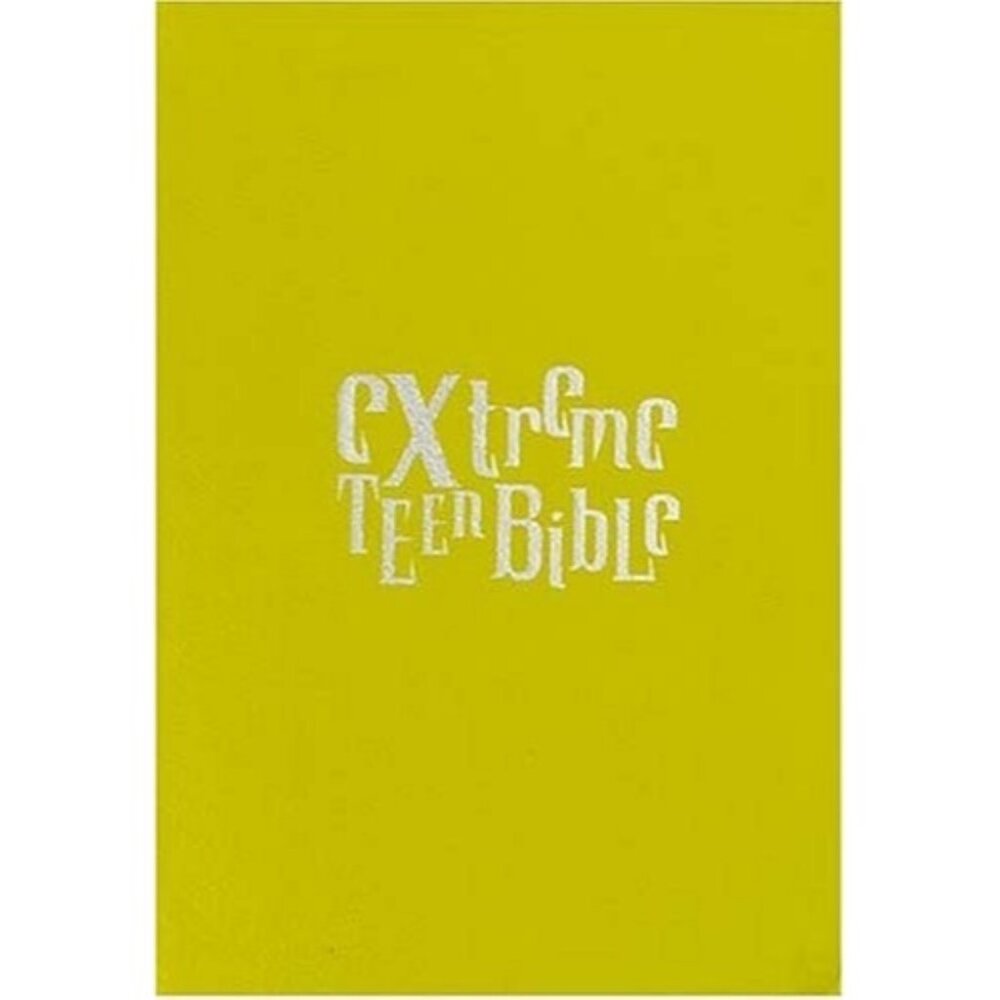 Extreme Teen Bible : New King James Version Lime Leatherette Cover by Nelson